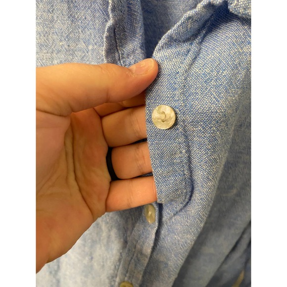 Orvis Women's Casual Button Up Shirt Size Large - Picture 5 of 7